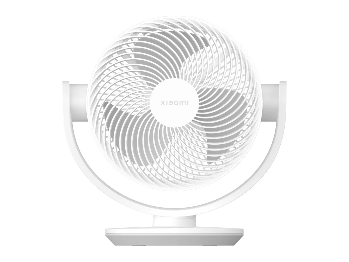 Xiaomi Smart Desktop Air Circulation Fan, vit cirkulationsfläkt med rund fot