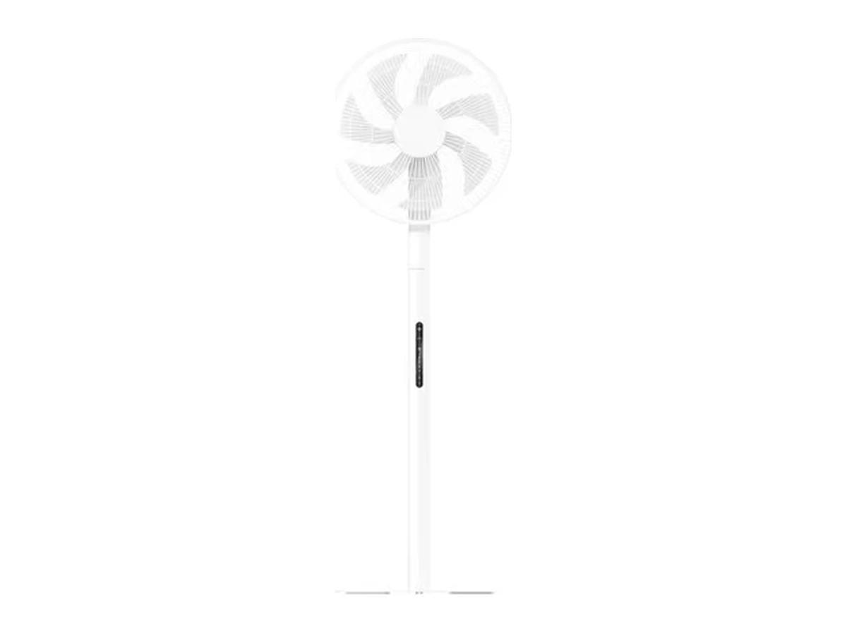 Xiaomi Mijia Smart Standing Fan Pro Slim, smal vit golvfläkt